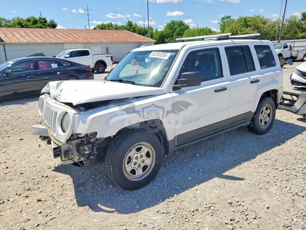 Jeep Patriot 2.4L 4 2016