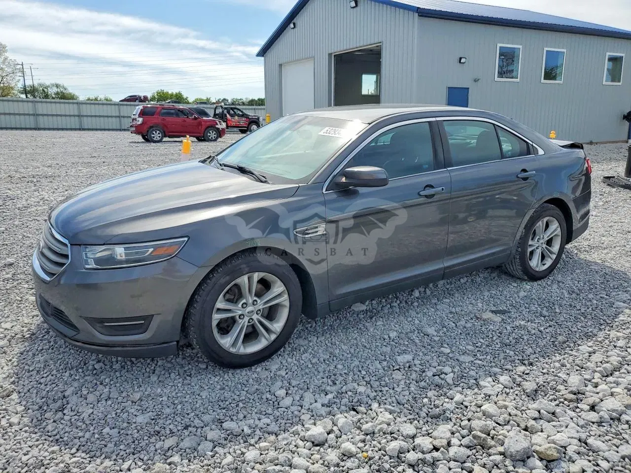 Ford Taurus 3.5L 6 2015
