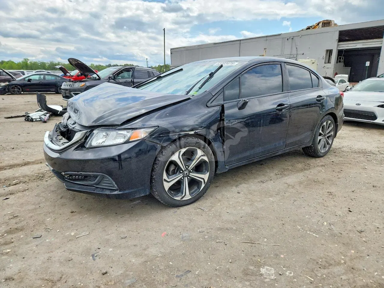 Honda Civic 1.8L 4 2015