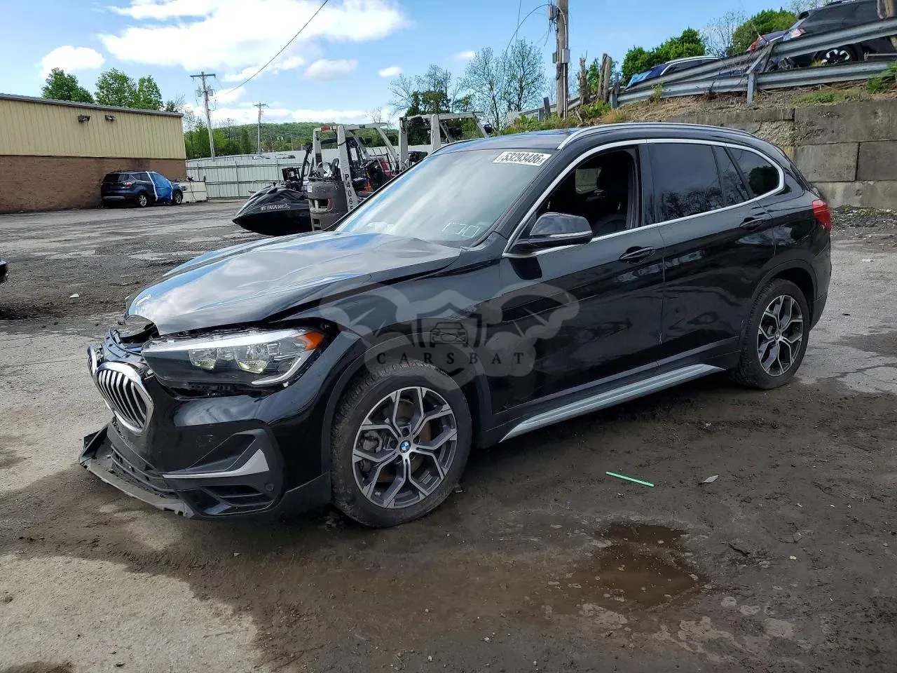 BMW X1 2.0L 4 2021