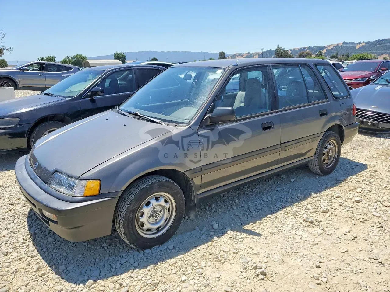 Honda Civic 1.5L 4 1991