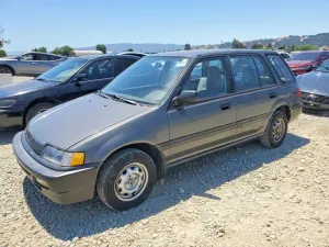 Honda Civic 1.5L 4 1991