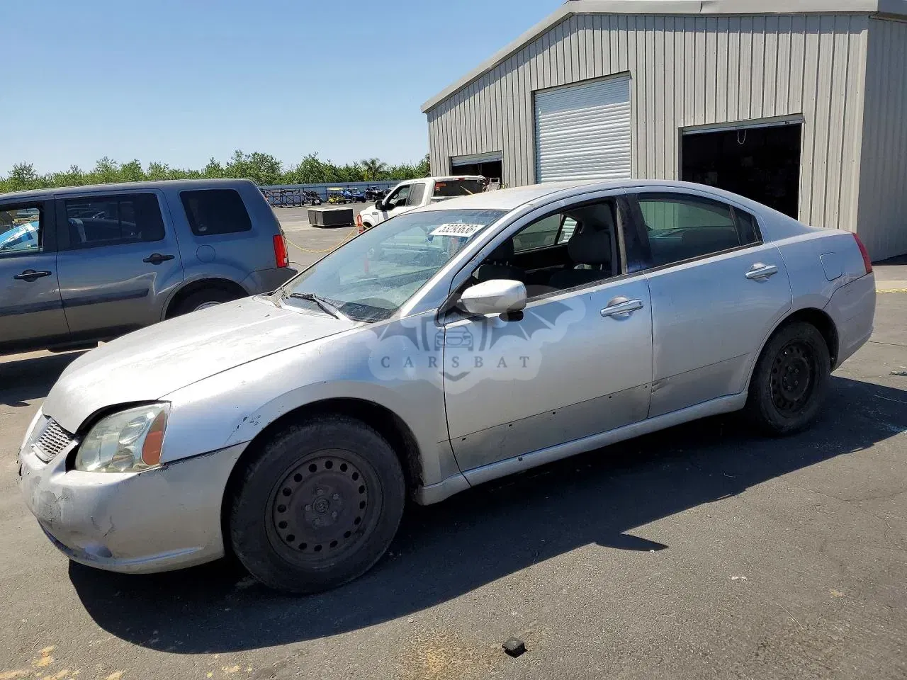 Mitsubishi Galant 2.4L 4 2007