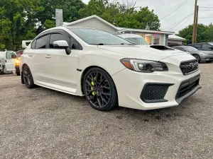 Subaru WRX 2.5L 4 2018