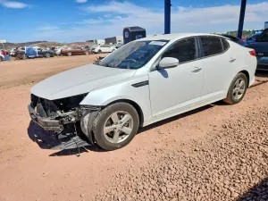 Kia Optima 2.4L 4 2014
