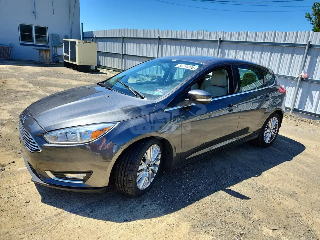 Ford Focus 2.0L 4 2017