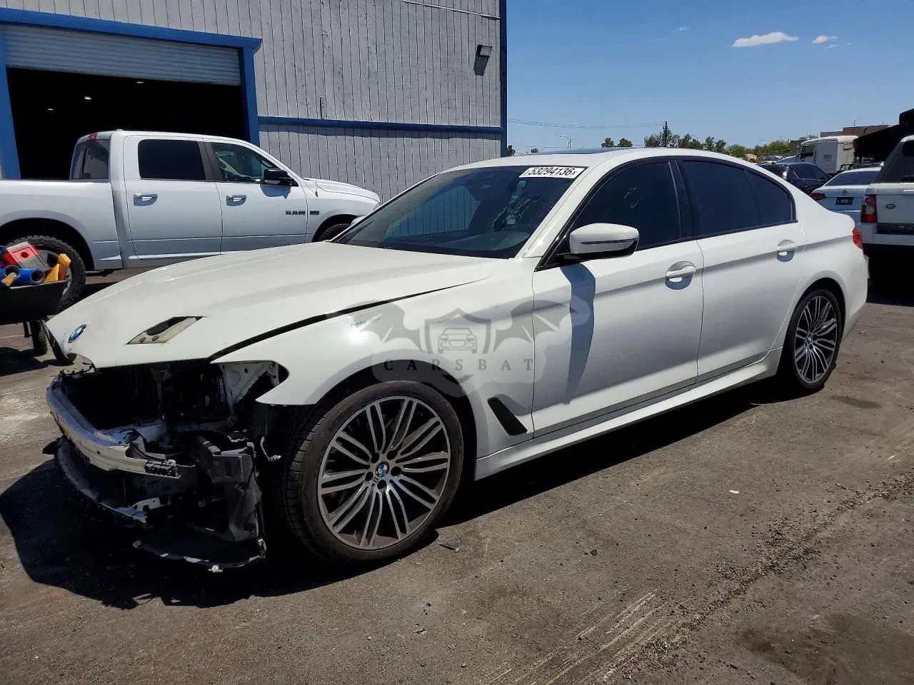 BMW 5 Series 2.0L 4 2019
