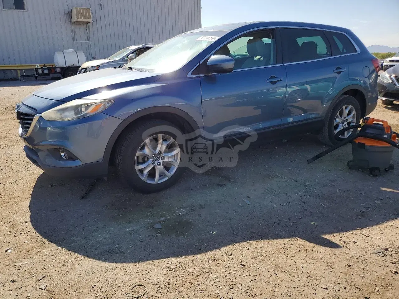 Mazda CX-9 3.7L 6 2014