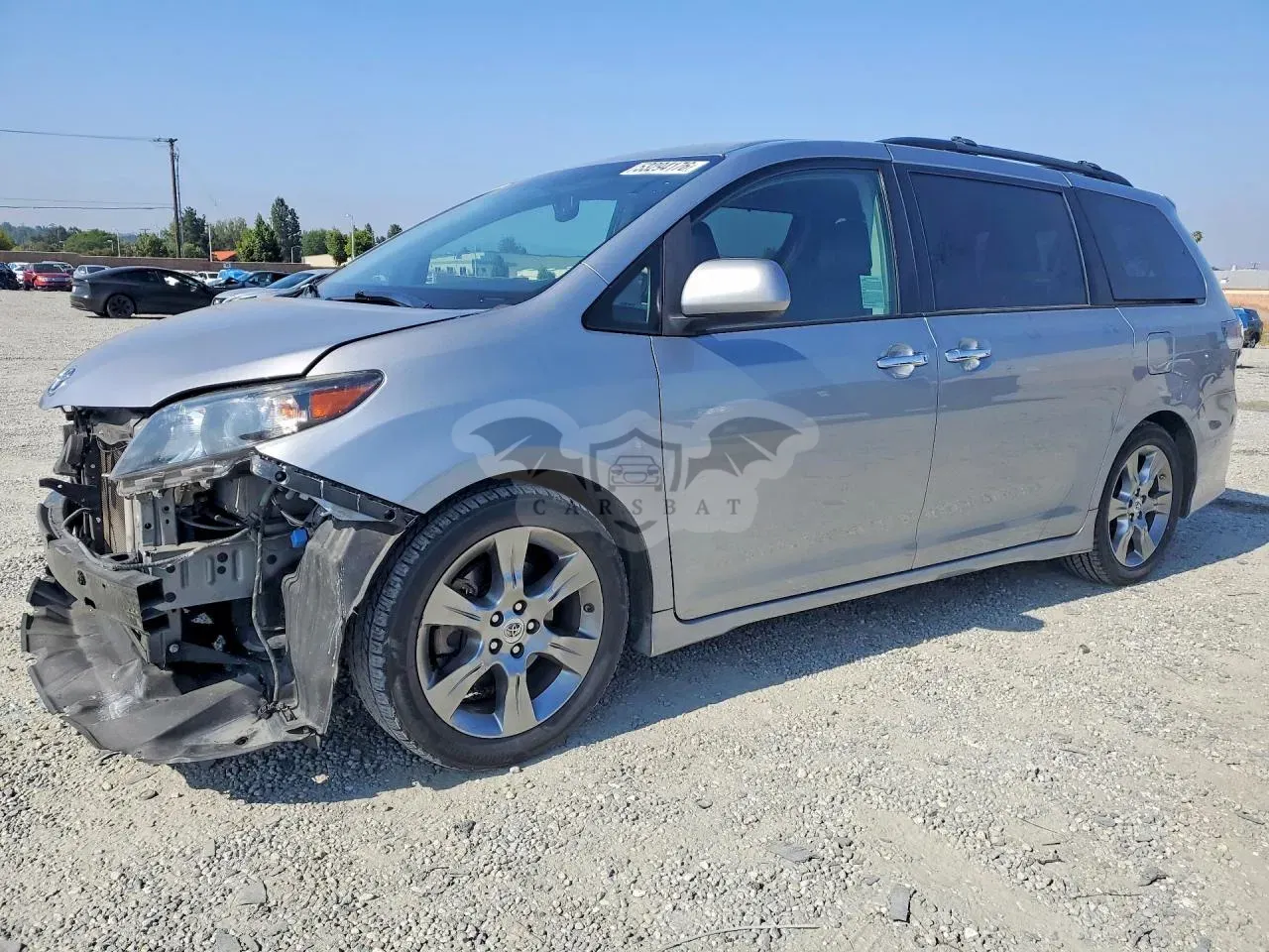 Toyota Sienna 3.5L 6 2014