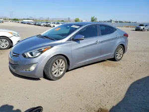Hyundai Elantra 1.8L 4 2016