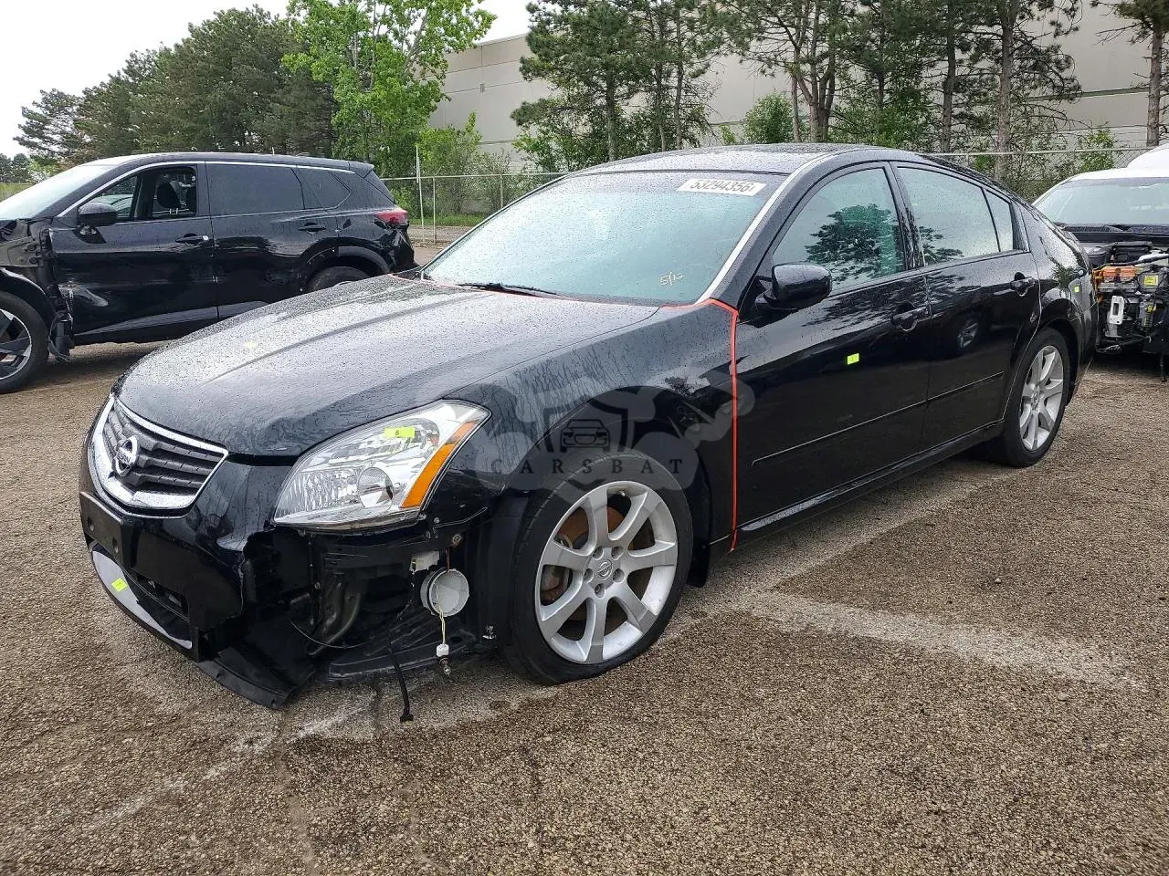 Nissan Maxima 3.5L 6 2007