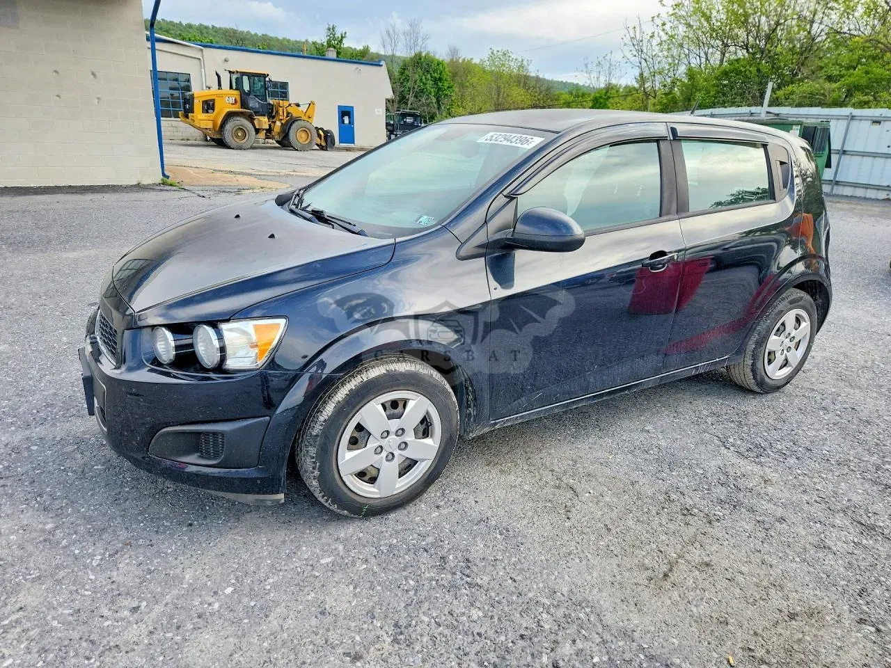 Chevrolet Aveo (Sonic) 1.8L 4 2013