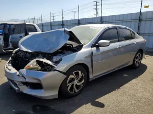 Honda Accord 2.4L 4 2017