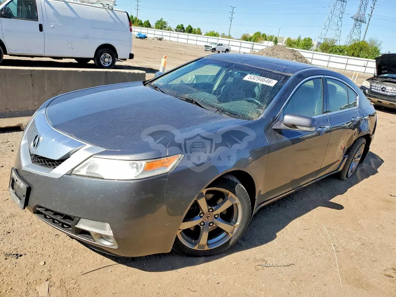 Acura TL 3.7L 6 2009