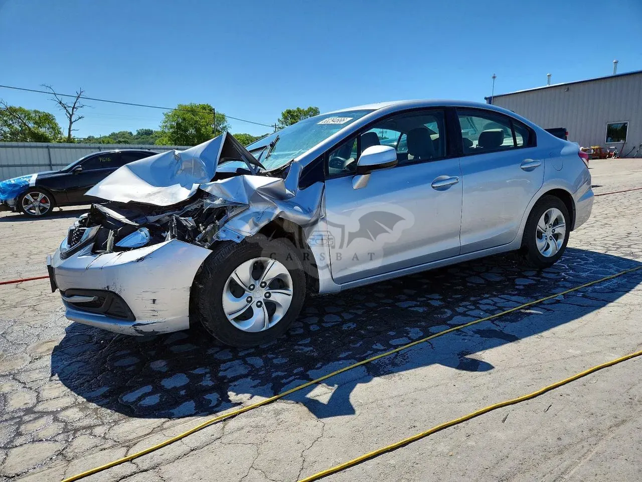 Honda Civic 1.8L 4 2013