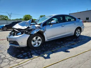 Honda Civic 1.8L 4 2013