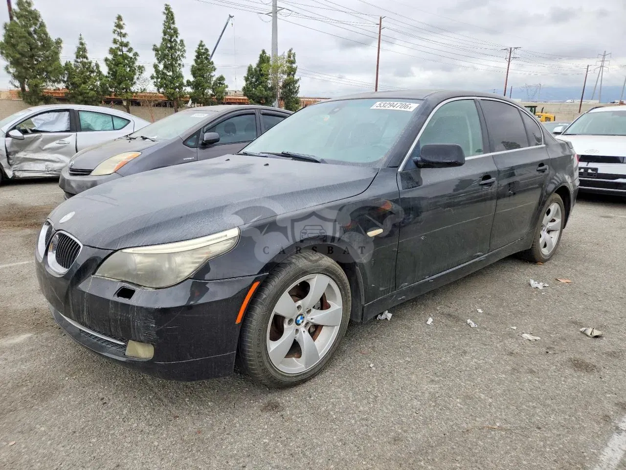 BMW 5 Series 3.0L 6 2008
