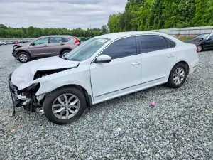 Volkswagen Passat 1.8L 4 2017