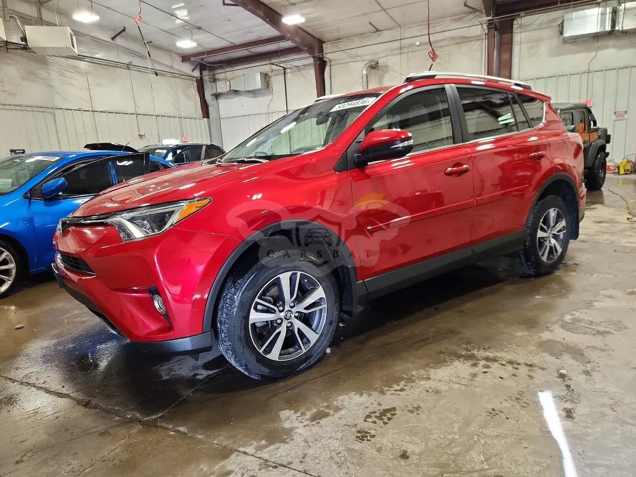 Toyota Rav4 2.5L 4 2016