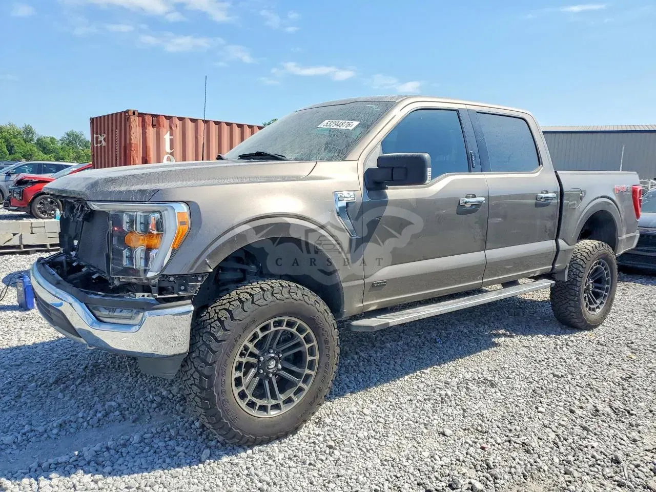 Ford F-150 5.0L 8 2021