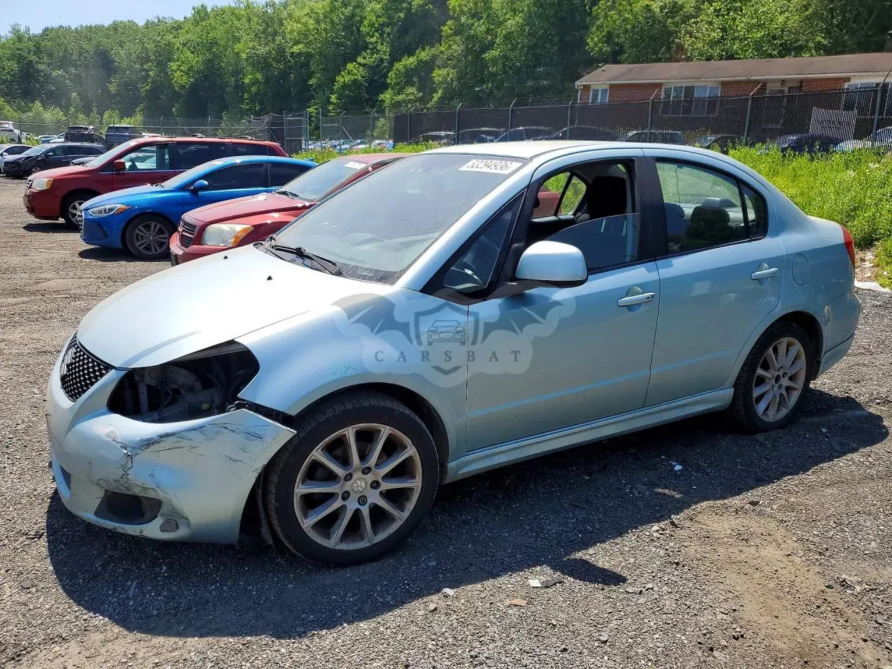 Suzuki SX4 2.0L 4 2009
