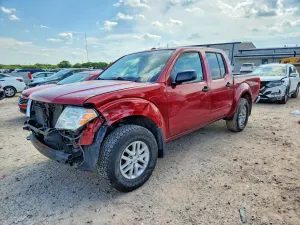 Nissan Frontier 4.0L 6 2016