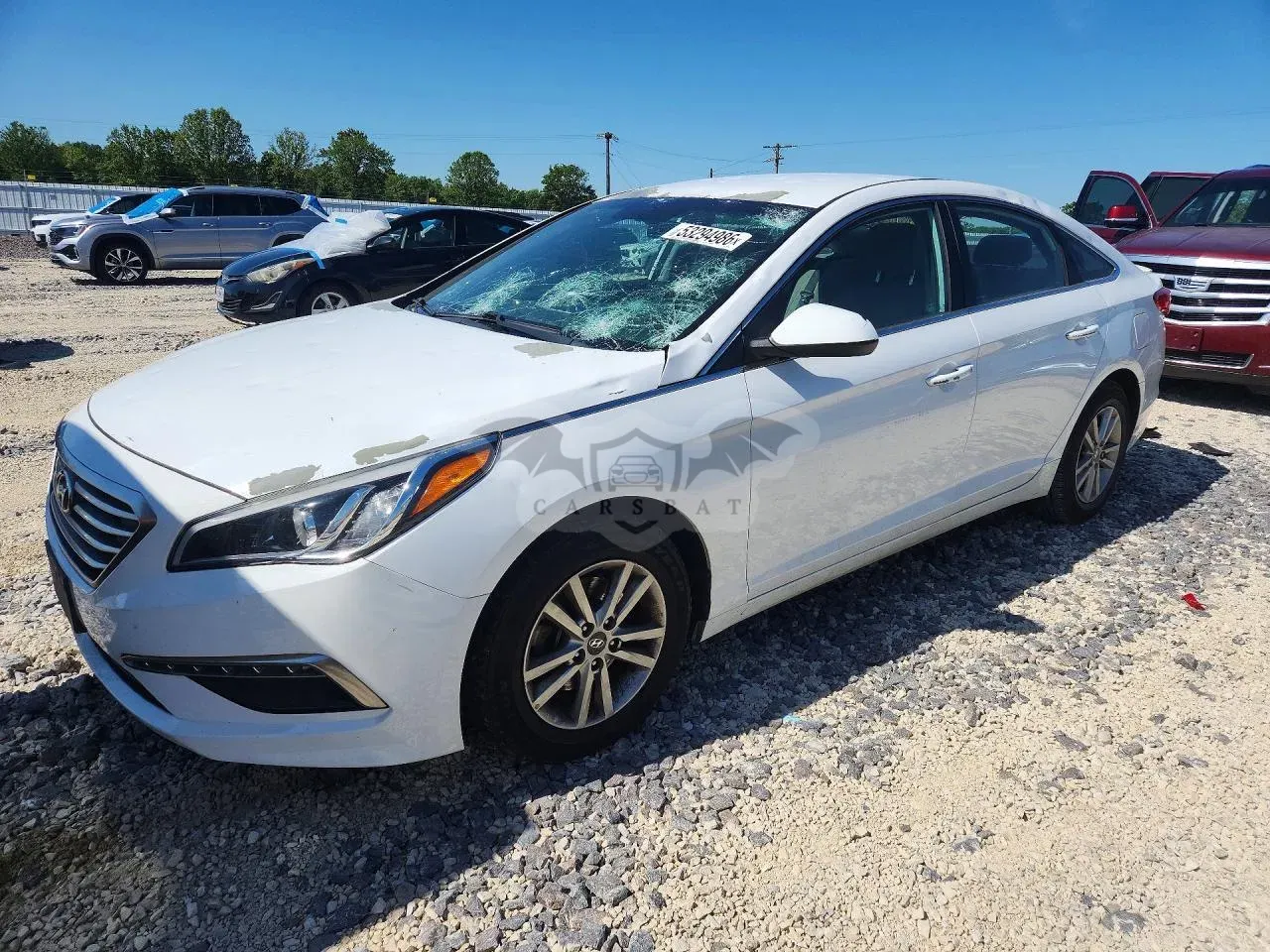 Hyundai Sonata 2.4L 4 2015