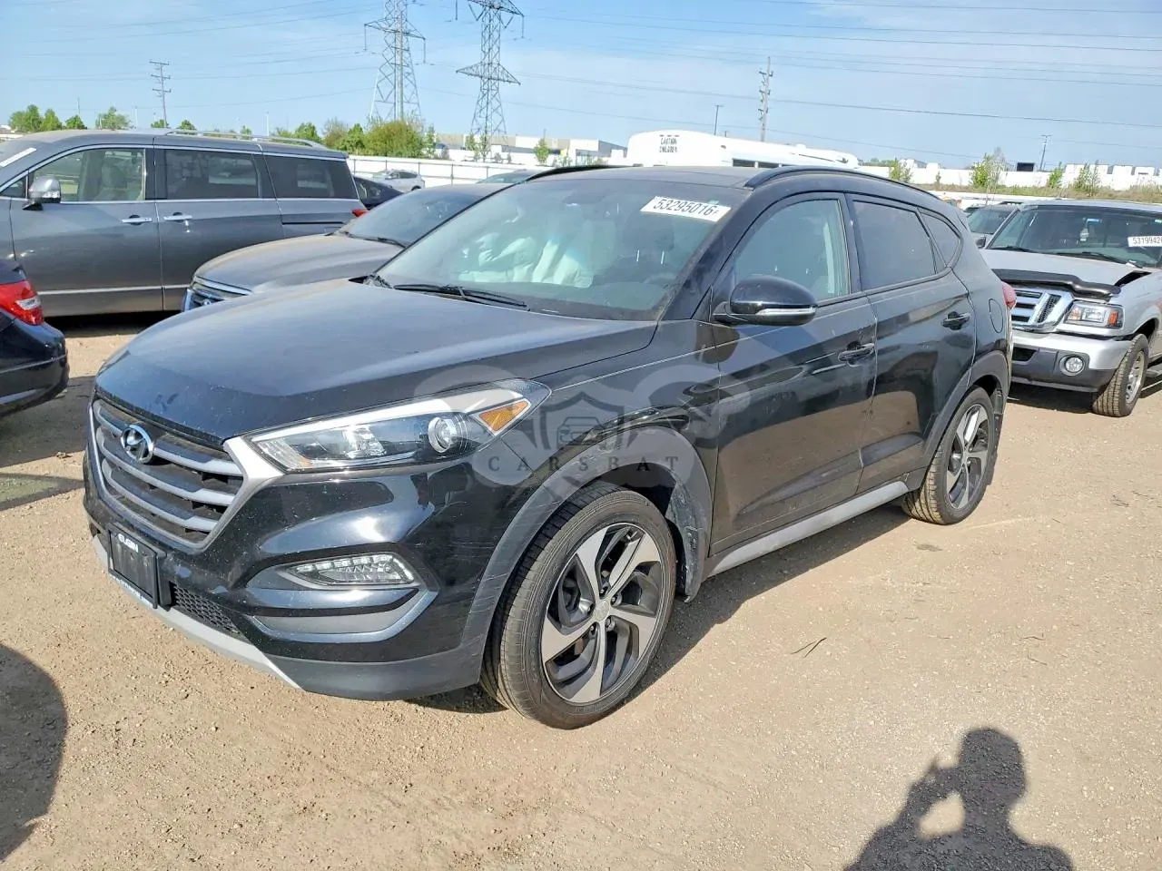 Hyundai Tucson 1.6L 4 2018