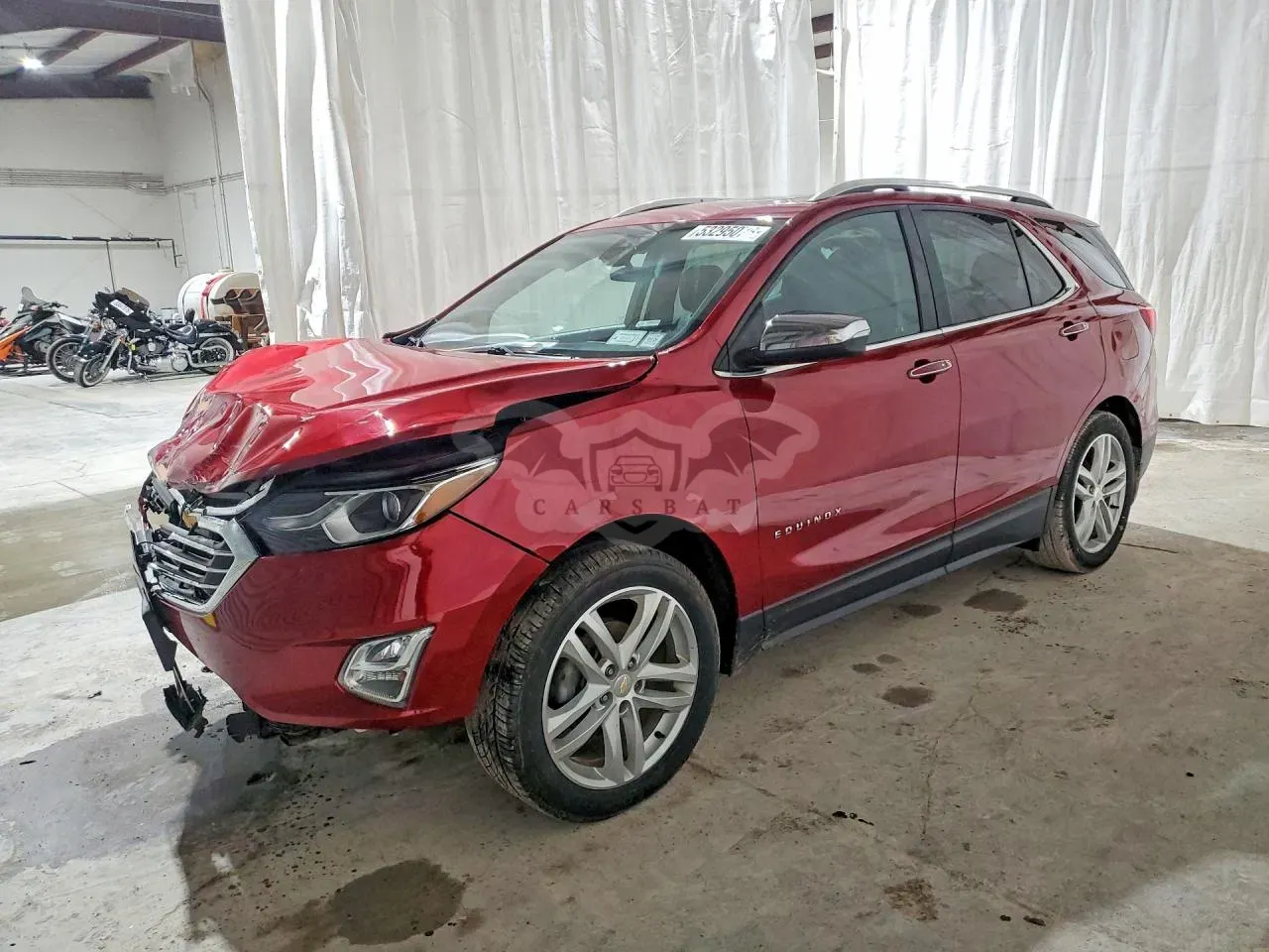 Chevrolet Equinox 1.5L 4 2018