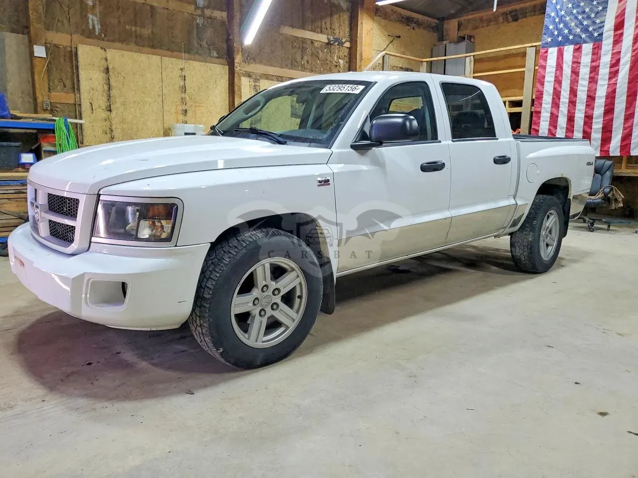 Dodge Dakota 4.7L 8 2011