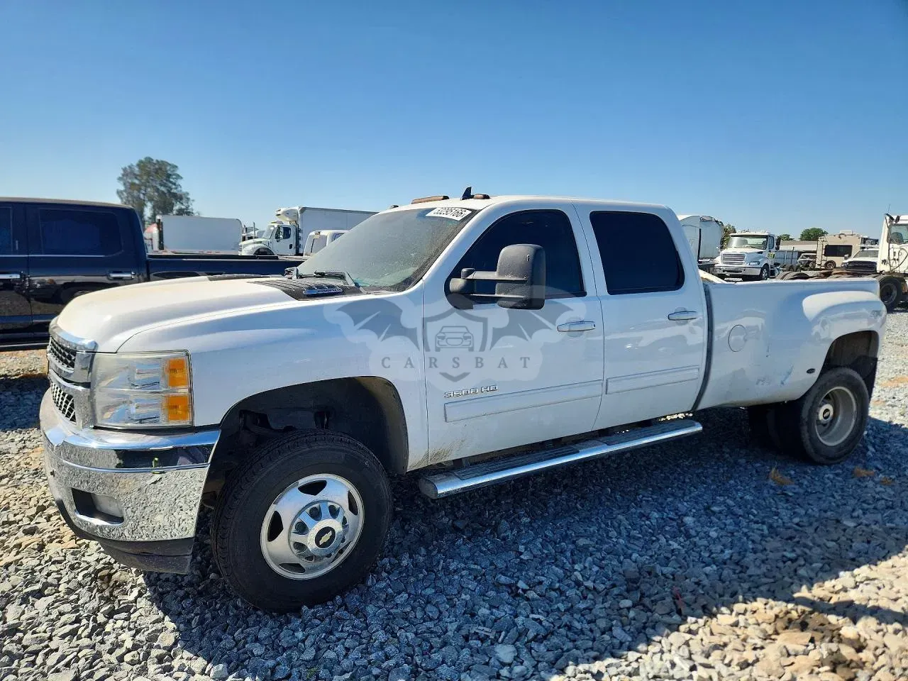 Chevrolet Silverado 1500 6.6L 8 2012