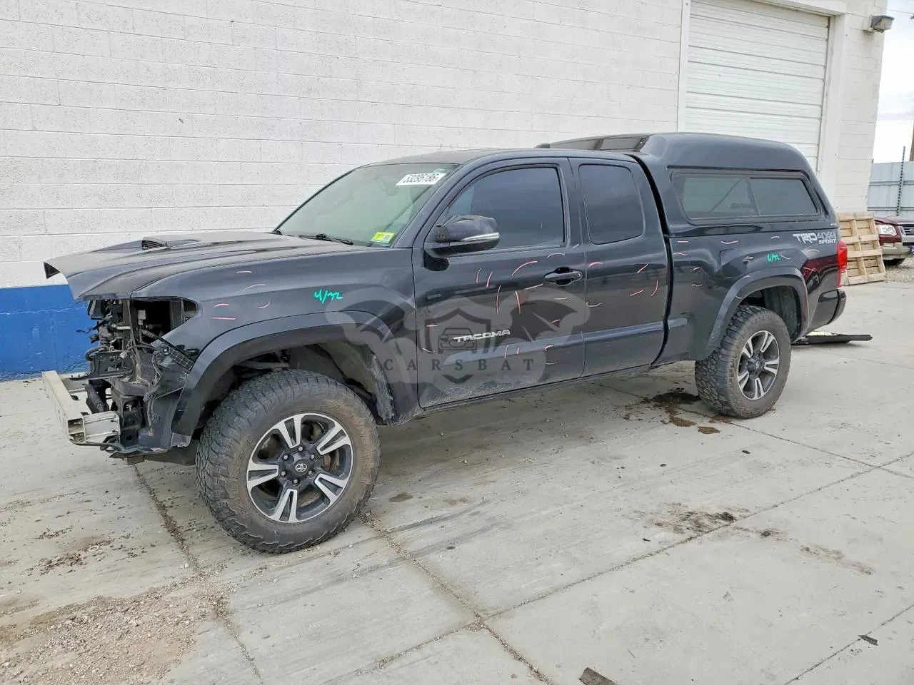 Toyota Tacoma 3.5L 6 2017