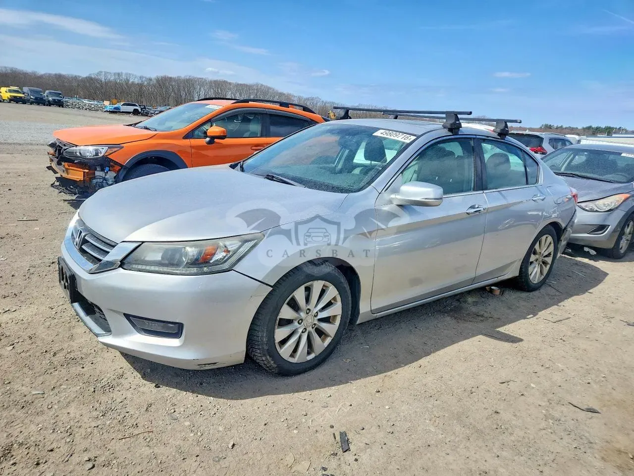 Honda Accord 2.4L 4 2014