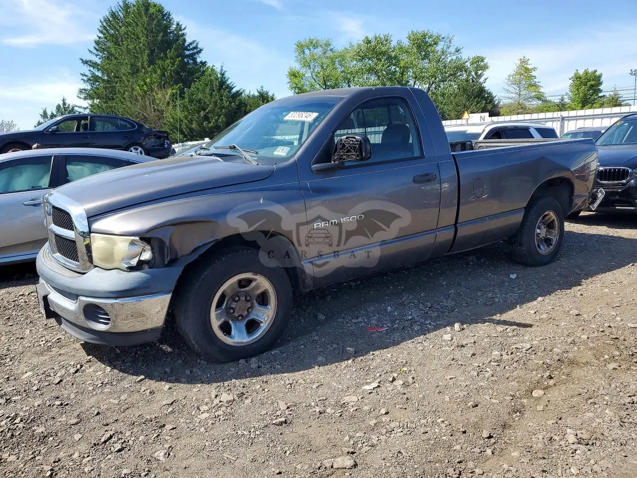 Dodge RAM 4.7L 8 2004