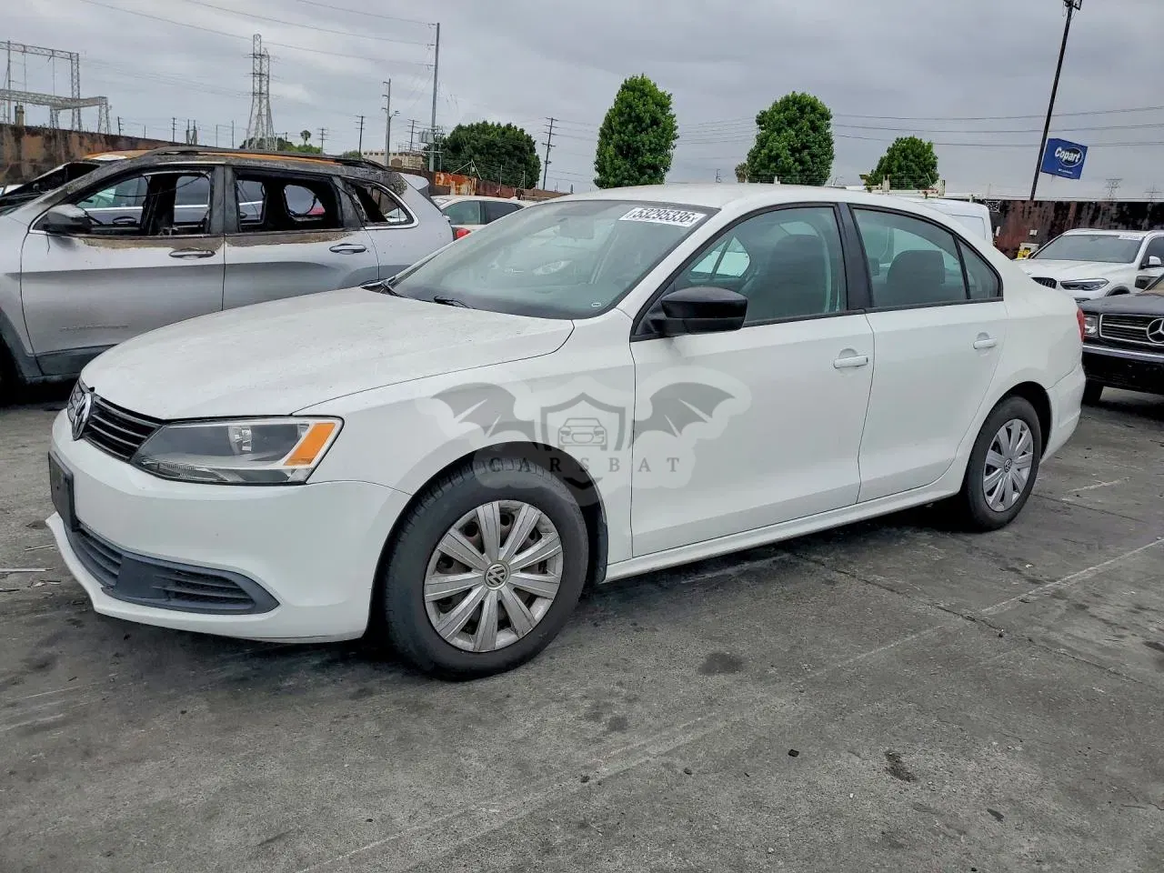 Volkswagen Jetta 2.0L 4 2014
