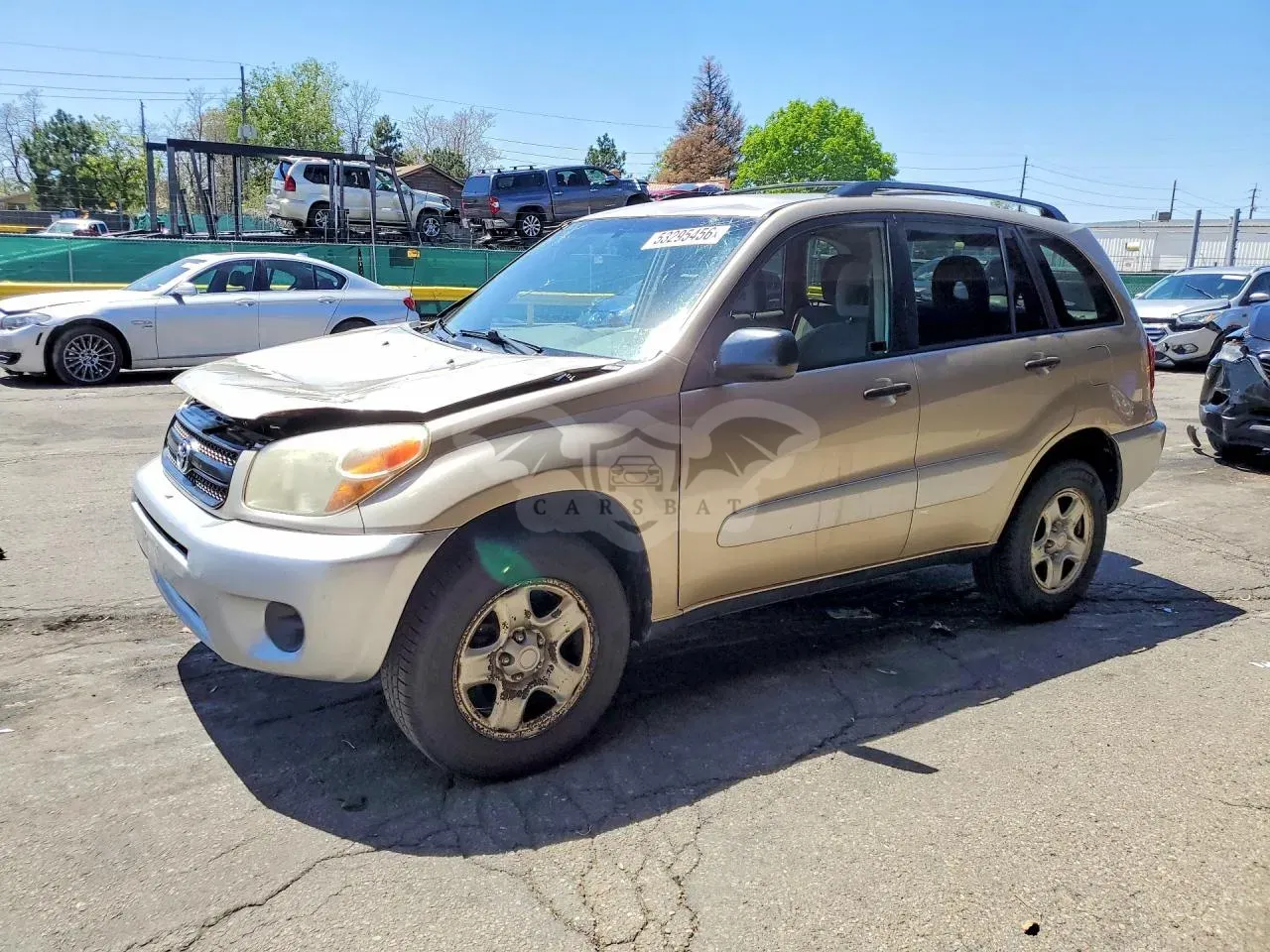 Toyota Rav4 2.4L 4 2004