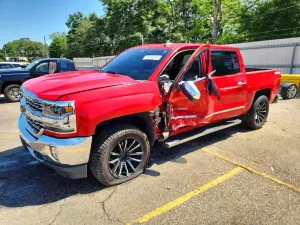 Chevrolet Silverado 1500 6.2L 8 2018
