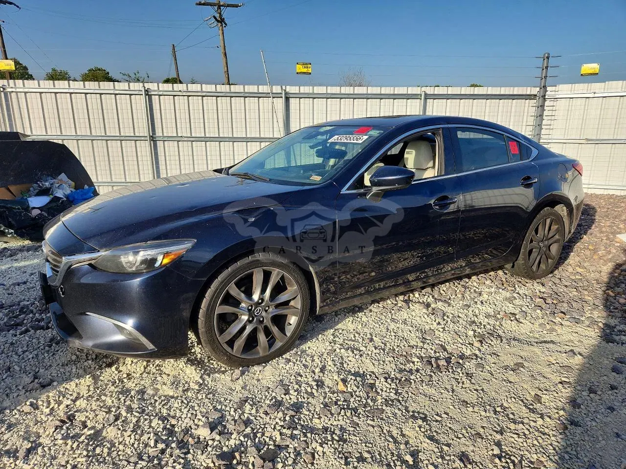 Mazda 6 2.5L 4 2016