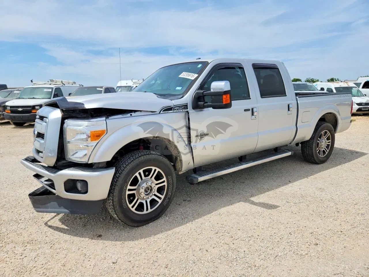 Ford F-250 6.7L 8 2015