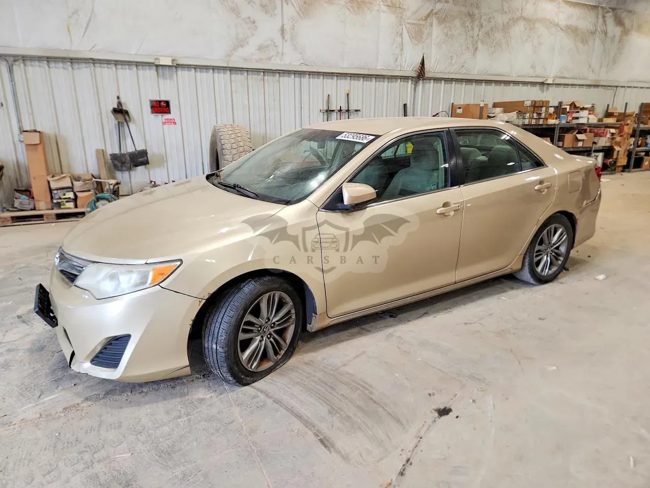 Toyota Camry 2.5L 4 2012