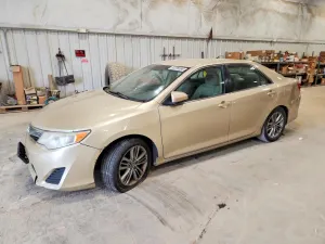 Toyota Camry 2.5L 4 2012