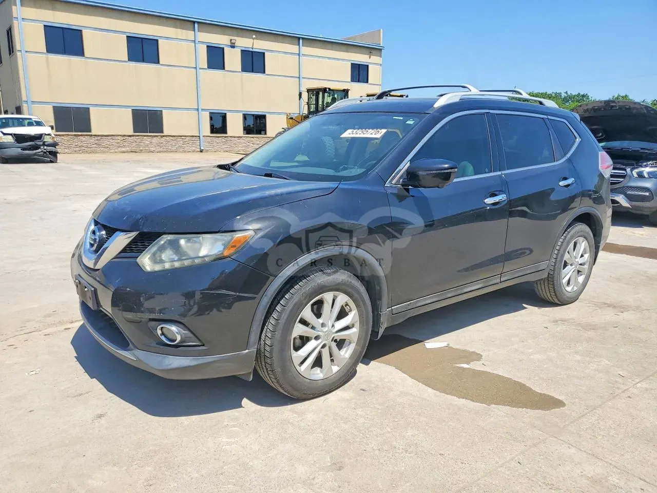 Nissan Rogue 2.5L 4 2016
