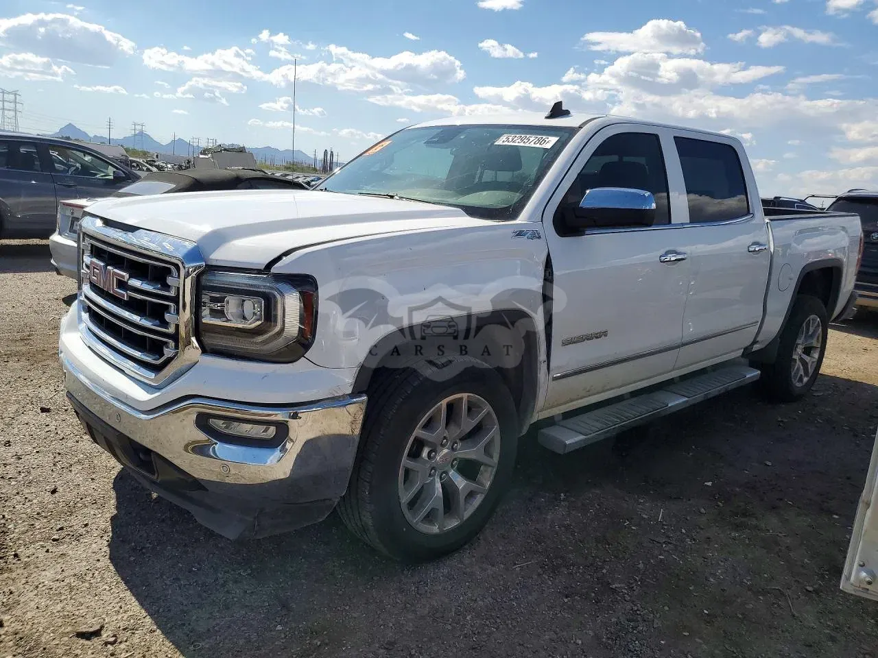 GMC Sierra 6.2L 8 2018