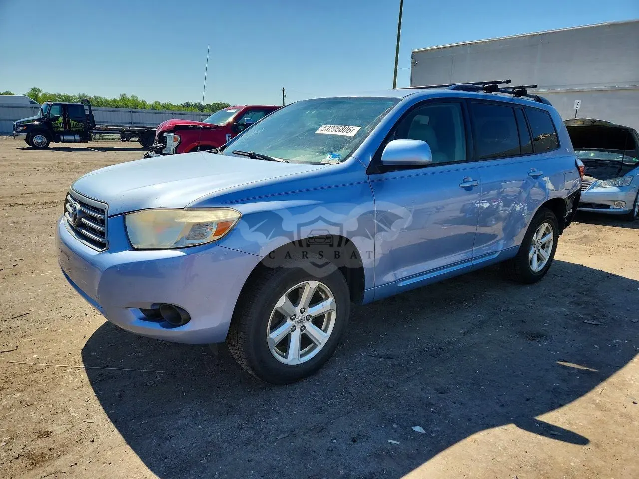 Toyota Highlander 3.5L 6 2008