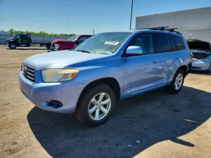 Toyota Highlander 3.5L 6 2008