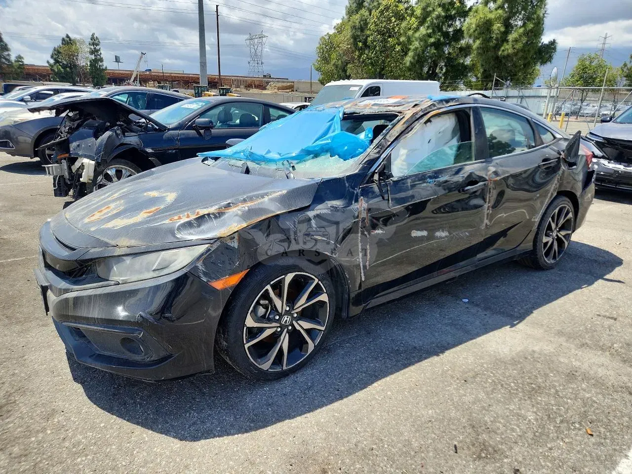 Honda Civic 2.0L 4 2020