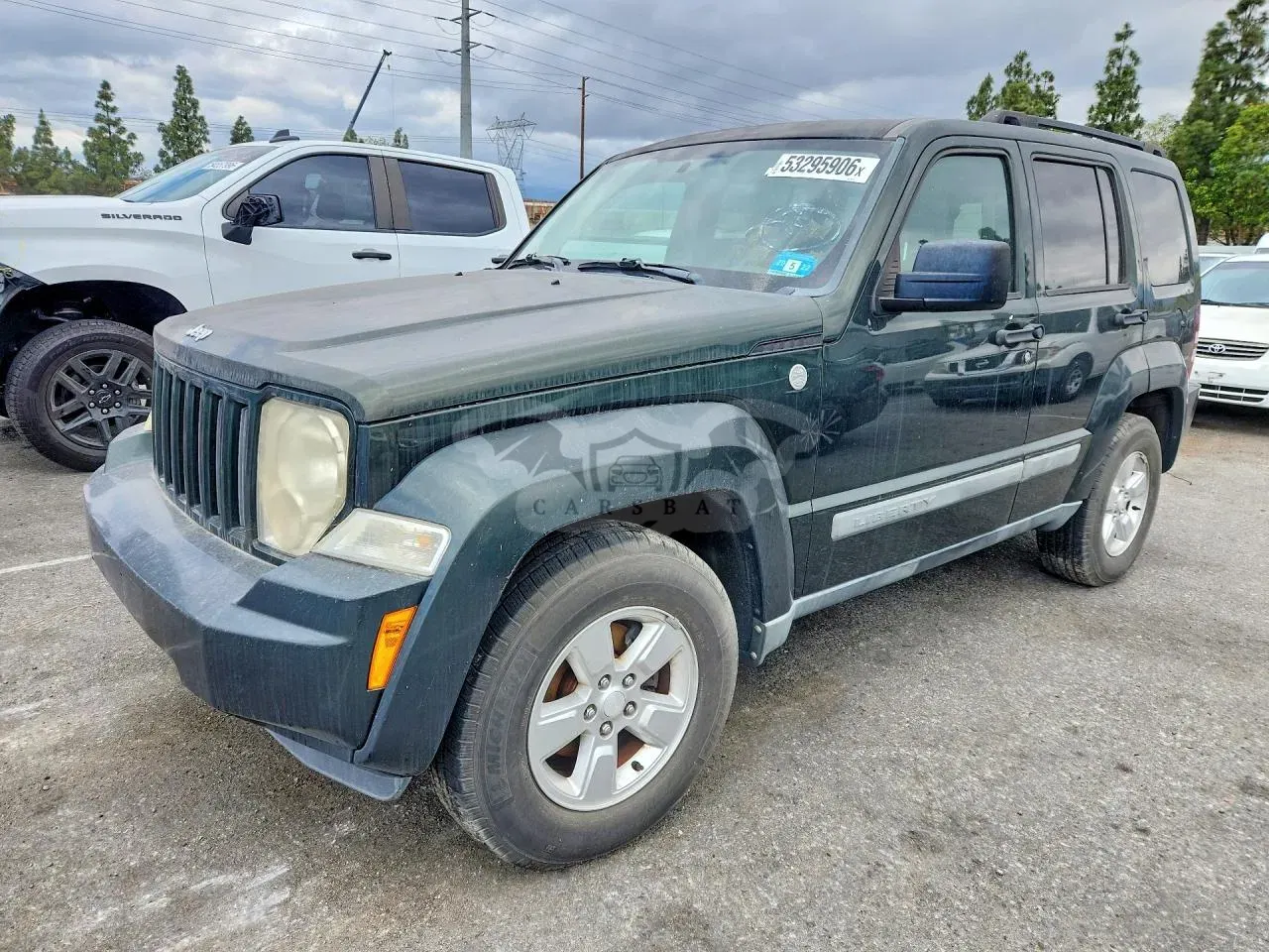 Jeep Liberty 3.7L 6 2011