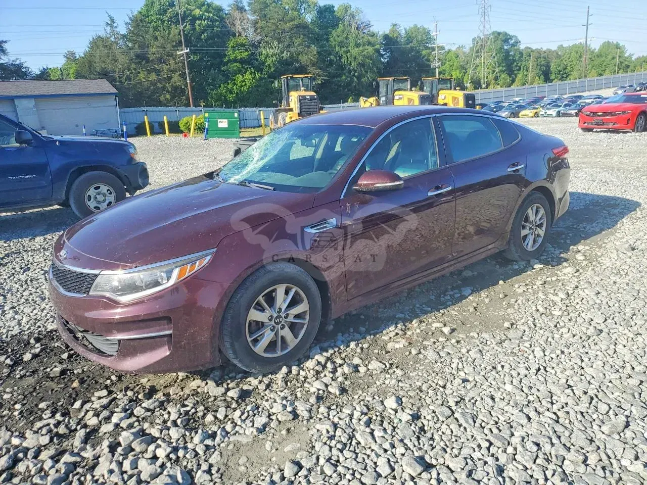 Kia Optima 2.4L 4 2016