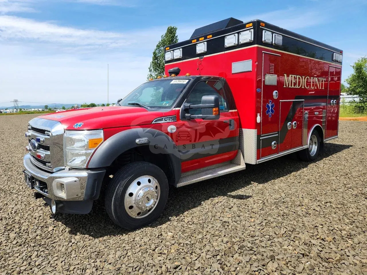 Ford F-450 6.7L 8 2013