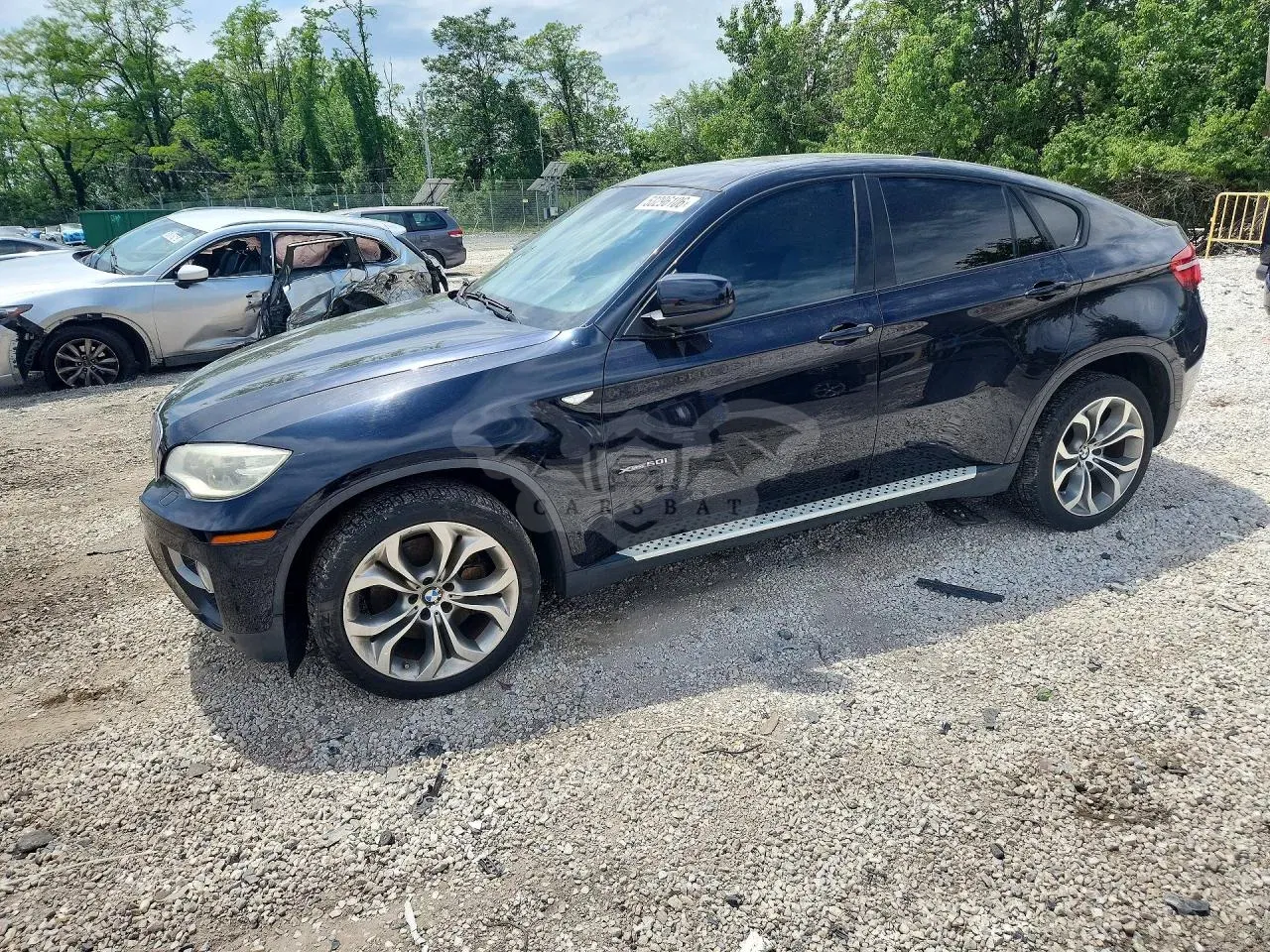 BMW X6 4.4L 8 2014